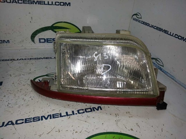 Reflektor prawy 7701042148 RENAULT