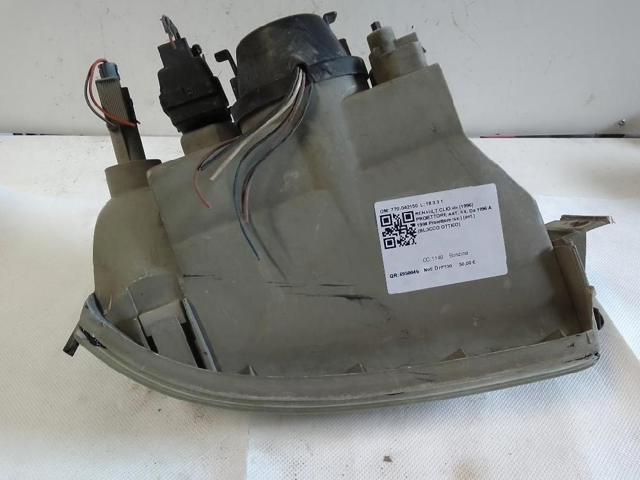 Reflektor lewy 7701042150 RENAULT