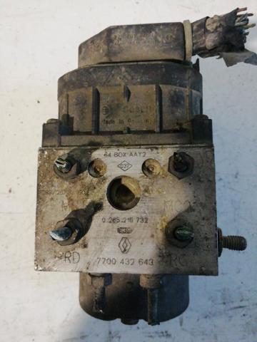 Sterownik ABS  hydrauliczny Renault Scenic 1 JA0, JA1, FA0