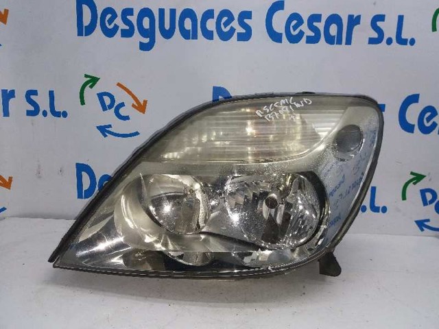 Reflektor lewy 7701047604 RENAULT