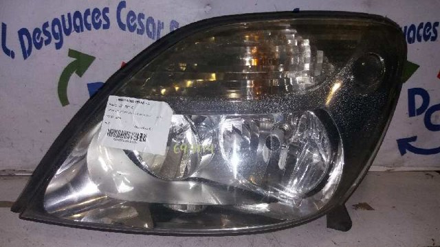 Reflektor lewy 7701047604 RENAULT