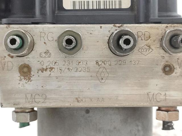 Sterownik ABS  hydrauliczny Renault Clio LB0, LB1, LB2