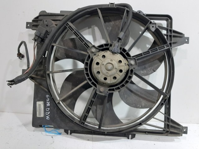 Wentylator (wirnik) chłodnicy 7701050677 RENAULT