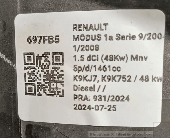 7701058174 Renault (RVI)