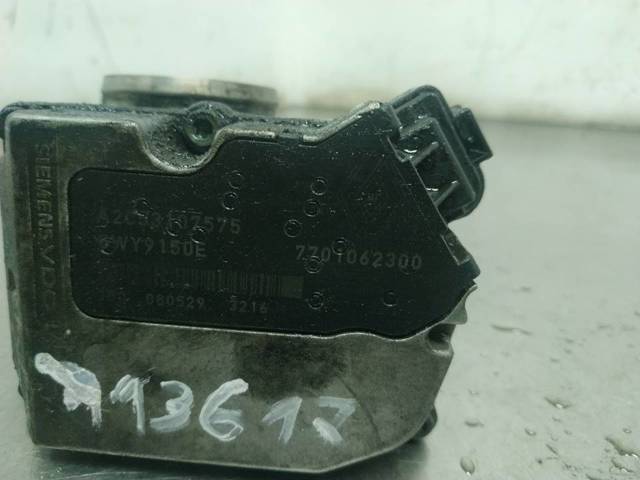 Przepustnica, komplet 7701062300 RENAULT