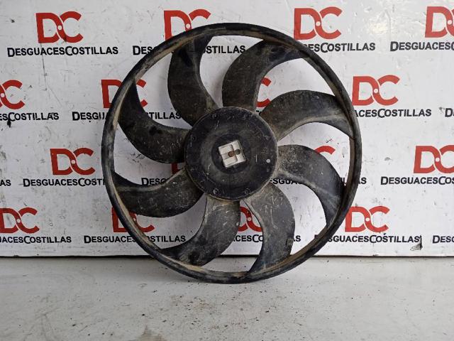 Wentylator elektryczny układu chłodzenia kompletny (silnik+wirnik) 7701062959 RENAULT