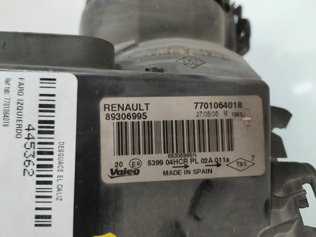 7701064018 Renault (RVI)