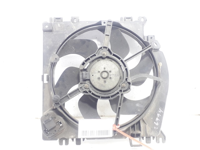 Wentylator elektryczny układu chłodzenia kompletny (silnik+wirnik) 7701068309 RENAULT