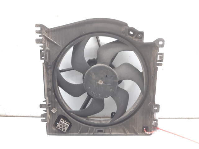 Wentylator elektryczny układu chłodzenia kompletny (silnik+wirnik) 7701068309 RENAULT