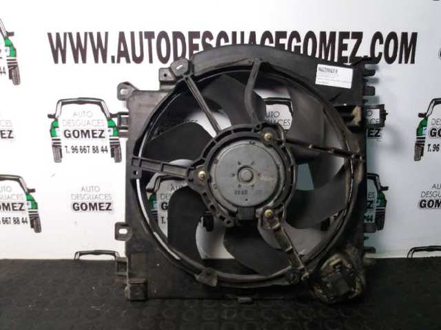 Wentylator elektryczny układu chłodzenia kompletny (silnik+wirnik) 7701068309 RENAULT