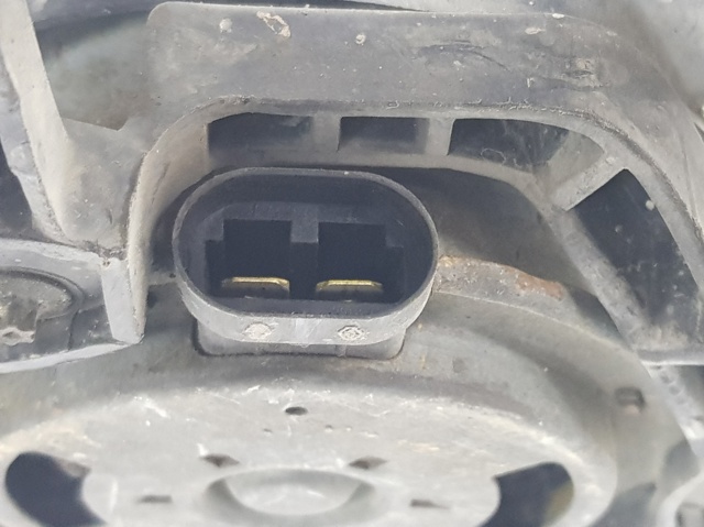 Wentylator elektryczny układu chłodzenia kompletny (silnik+wirnik) Opel Vivaro F7
