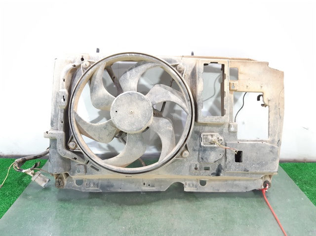 Wentylator elektryczny układu chłodzenia kompletny (silnik+wirnik) 7701070217 RENAULT