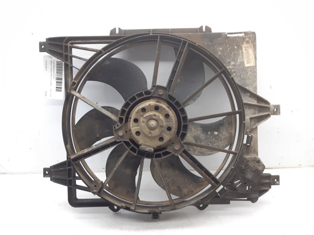 Wentylator elektryczny układu chłodzenia kompletny (silnik+wirnik) 7701070217 RENAULT