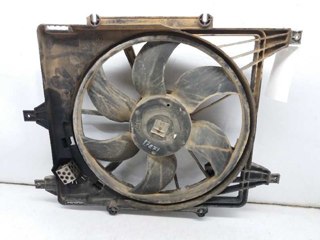 Wentylator elektryczny układu chłodzenia kompletny (silnik+wirnik) 7701070217 RENAULT