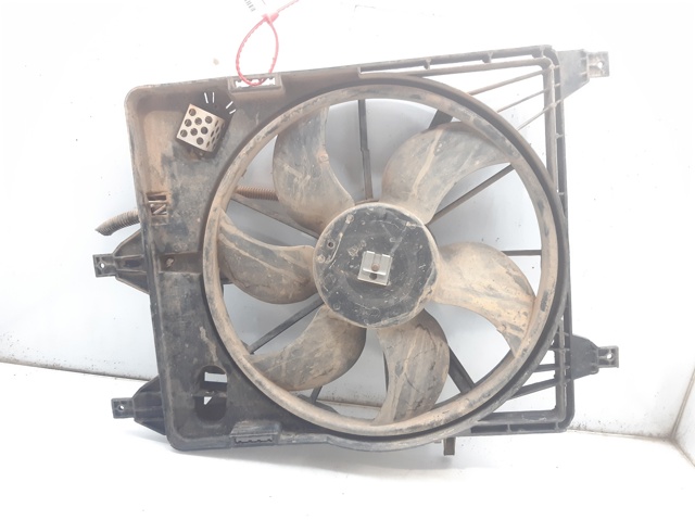 Wentylator elektryczny układu chłodzenia kompletny (silnik+wirnik) 7701070217 RENAULT