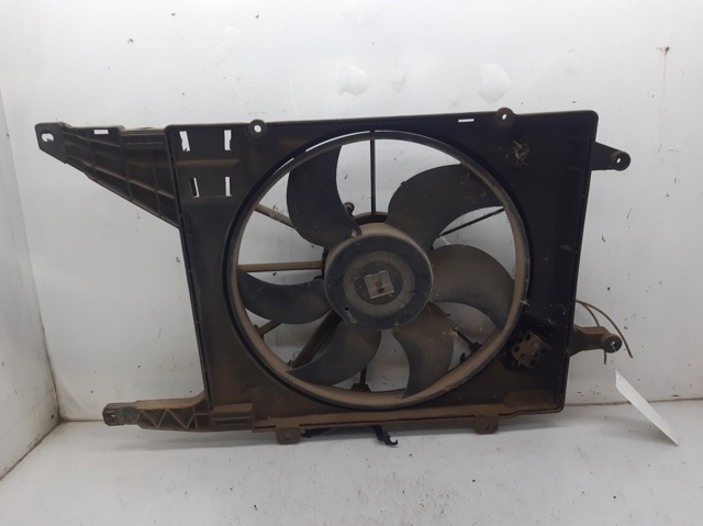 Wentylator elektryczny układu chłodzenia kompletny (silnik+wirnik) 7701070217 RENAULT