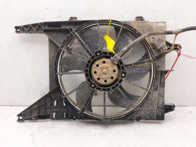 Wentylator elektryczny układu chłodzenia kompletny (silnik+wirnik) 7701070217 RENAULT
