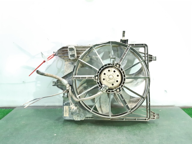 Wentylator elektryczny układu chłodzenia kompletny (silnik+wirnik) 7701070217 RENAULT