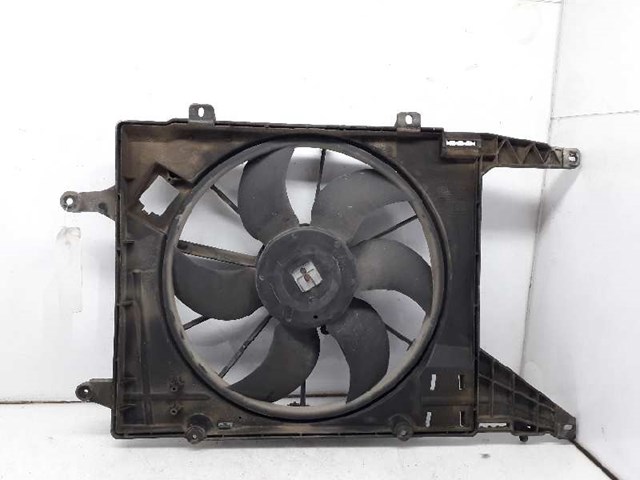 Wentylator elektryczny układu chłodzenia kompletny (silnik+wirnik) 7701070217 RENAULT
