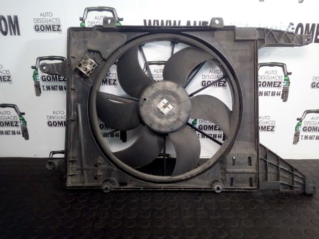 Wentylator elektryczny układu chłodzenia kompletny (silnik+wirnik) 7701070217 RENAULT