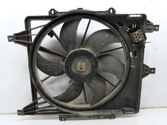 Wentylator elektryczny układu chłodzenia kompletny (silnik+wirnik) 7701070217 RENAULT