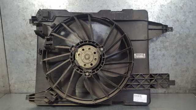 Wentylator elektryczny układu chłodzenia kompletny (silnik+wirnik) 7701071862 RENAULT