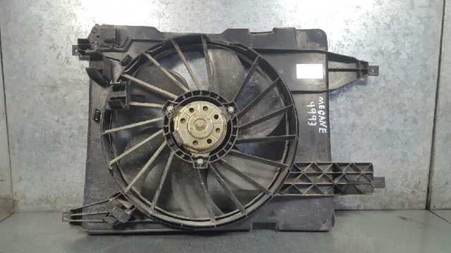 Wentylator elektryczny układu chłodzenia kompletny (silnik+wirnik) 7701071862 RENAULT