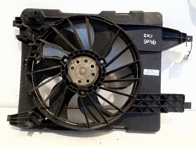 Wentylator elektryczny układu chłodzenia kompletny (silnik+wirnik) 7701071862 RENAULT