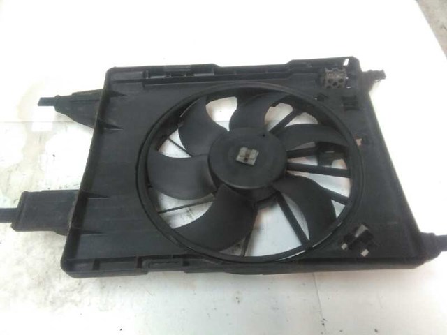 Wentylator elektryczny układu chłodzenia kompletny (silnik+wirnik) 7701071862 RENAULT