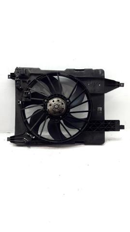 Wentylator elektryczny układu chłodzenia kompletny (silnik+wirnik) 7701071863 RENAULT