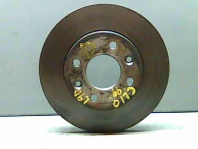 Tarcza hamulcowa przednia 7701204282 RENAULT