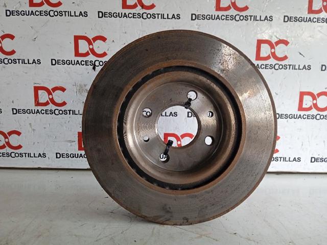 Tarcza hamulcowa przednia 7701204304 RENAULT