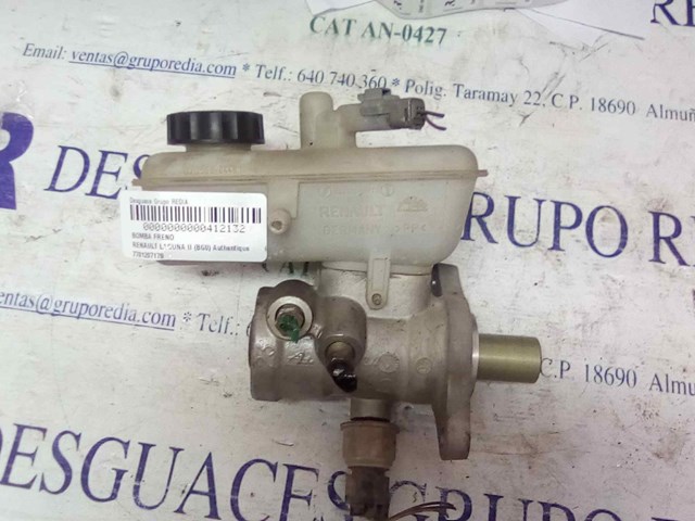 Cylinder hamulcowy Renault Laguna