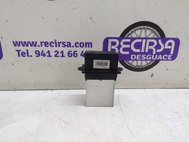 Rezystor wentylatora nagrzewnicy (ogrzewacza kabiny) 7701207718 RENAULT