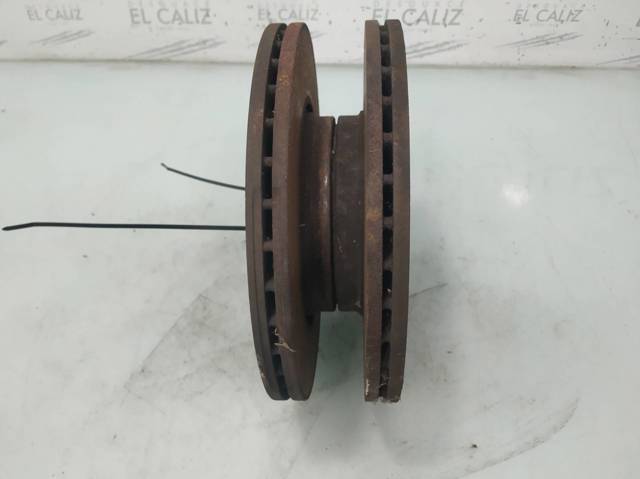 Tarcza hamulcowa przednia 7701207829 RENAULT