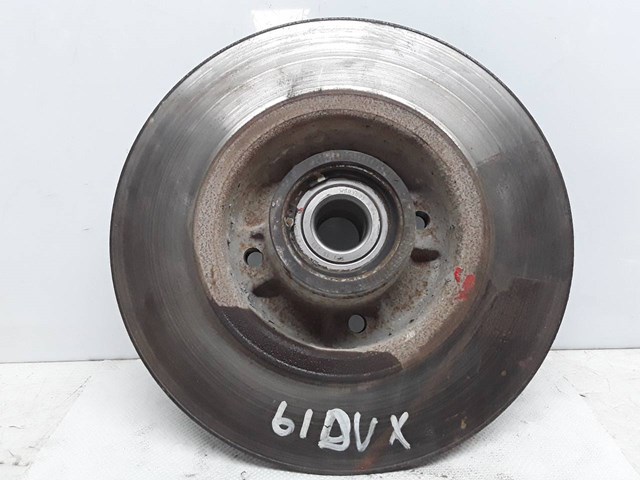 Tarcza hamulcowa przednia 7701207829 RENAULT