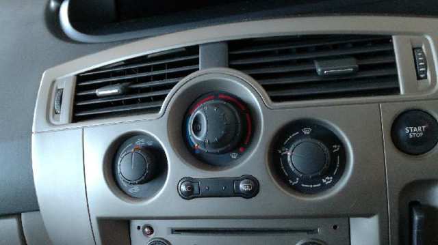 Sterownik trybów ogrzewania/klimatyzacji 7701208975 RENAULT