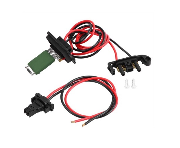 Rezystor wentylatora nagrzewnicy (ogrzewacza kabiny) 7701209803 RENAULT