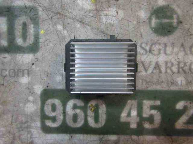 Rezystor wentylatora nagrzewnicy (ogrzewacza kabiny) 7701209850 RENAULT