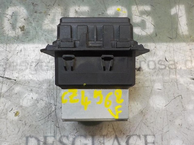 Rezystor wentylatora nagrzewnicy (ogrzewacza kabiny) 7701209850 RENAULT