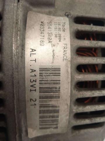 Alternator Renault Safrane 1 B54