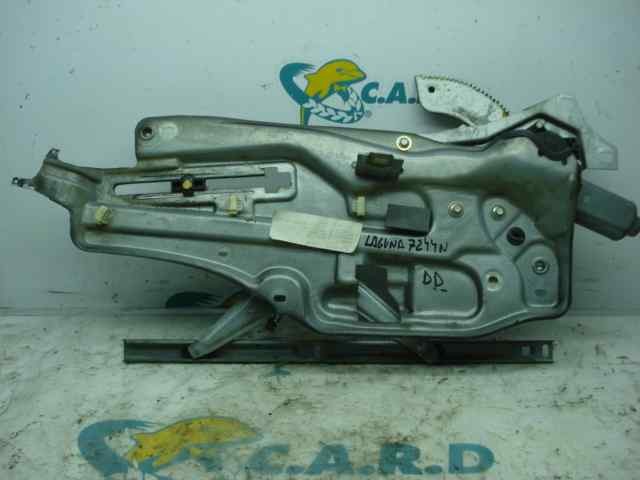 Mechanizm podnoszenia szyby drzwi przednich prawych 7701367866 RENAULT