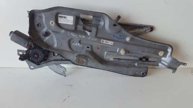 Mechanizm podnoszenia szyby drzwi przednich prawych 7701367866 RENAULT