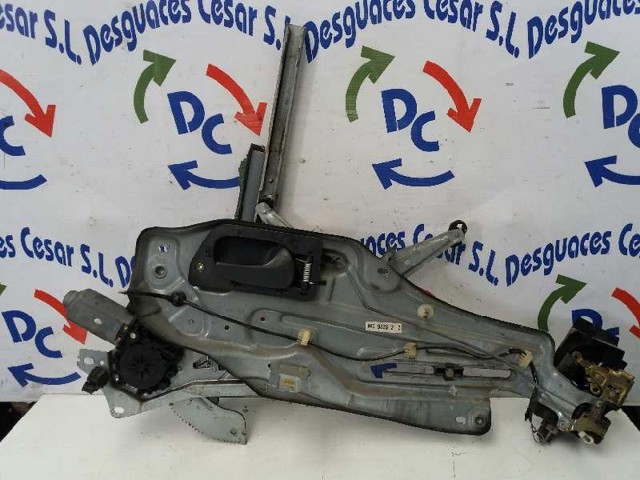 Mechanizm podnoszenia szyby drzwi przednich lewych do Renault Laguna B56, 556