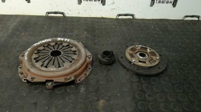 Zestaw sprzęgła (3 części) 7701467224 RENAULT