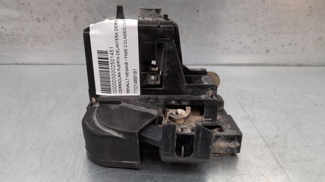 Zamek drzwi przednich prawych 7701469181 RENAULT