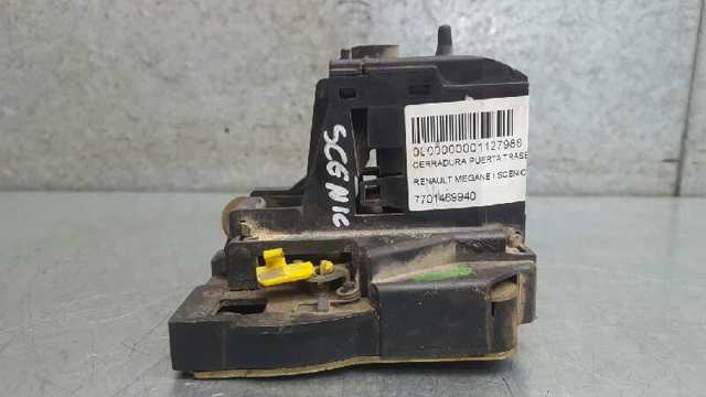 Zamek drzwi tylnych lewych 7701469940 RENAULT