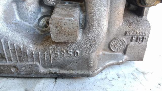 Głowica cylindrów Volvo V40 VW