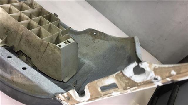 Zderzak tylny Renault Clio 2 BB, CB