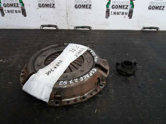Zestaw sprzęgła (3 części) 7701476557 RENAULT